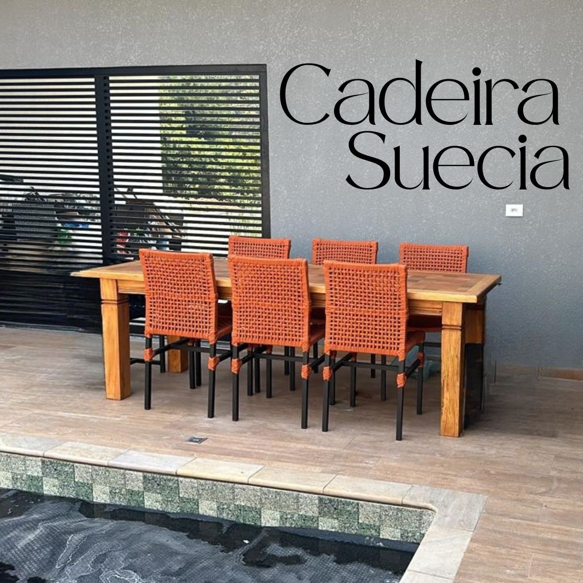 Cadeira Jantar Suécia — foto 8