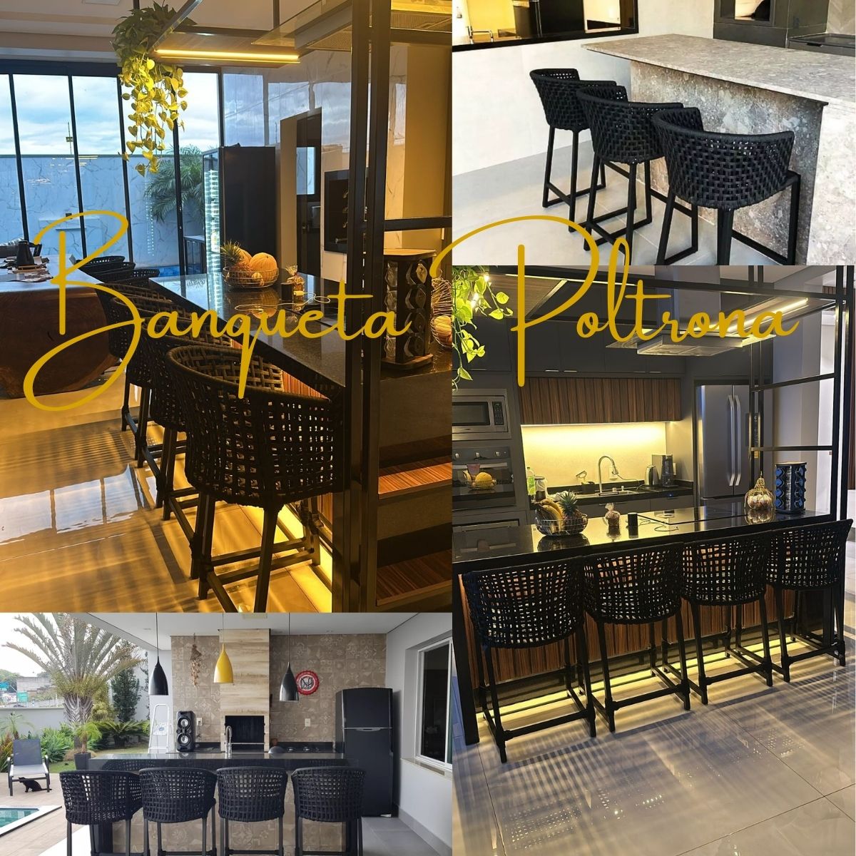 Banqueta Poltrona Paris — foto 3