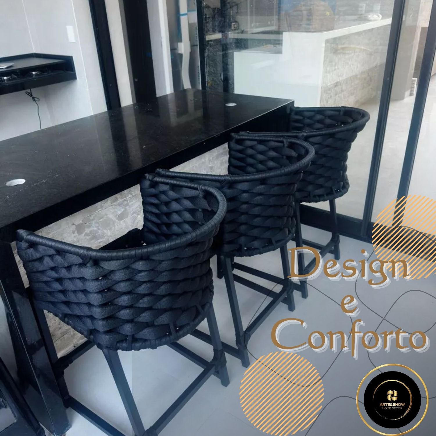 Banqueta Poltrona Golden — foto 10