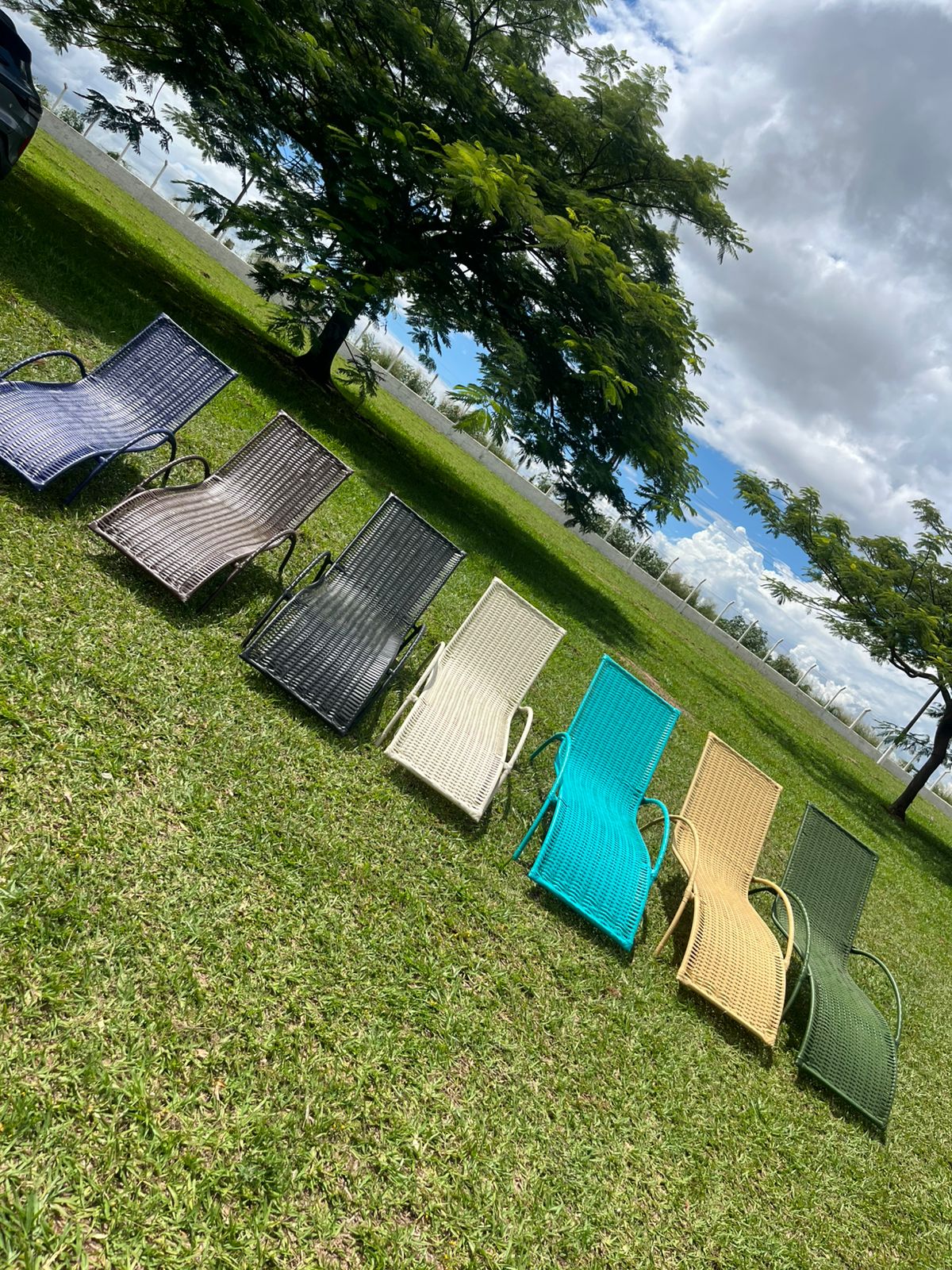 Espreguiçadeira de Corda — foto 8
