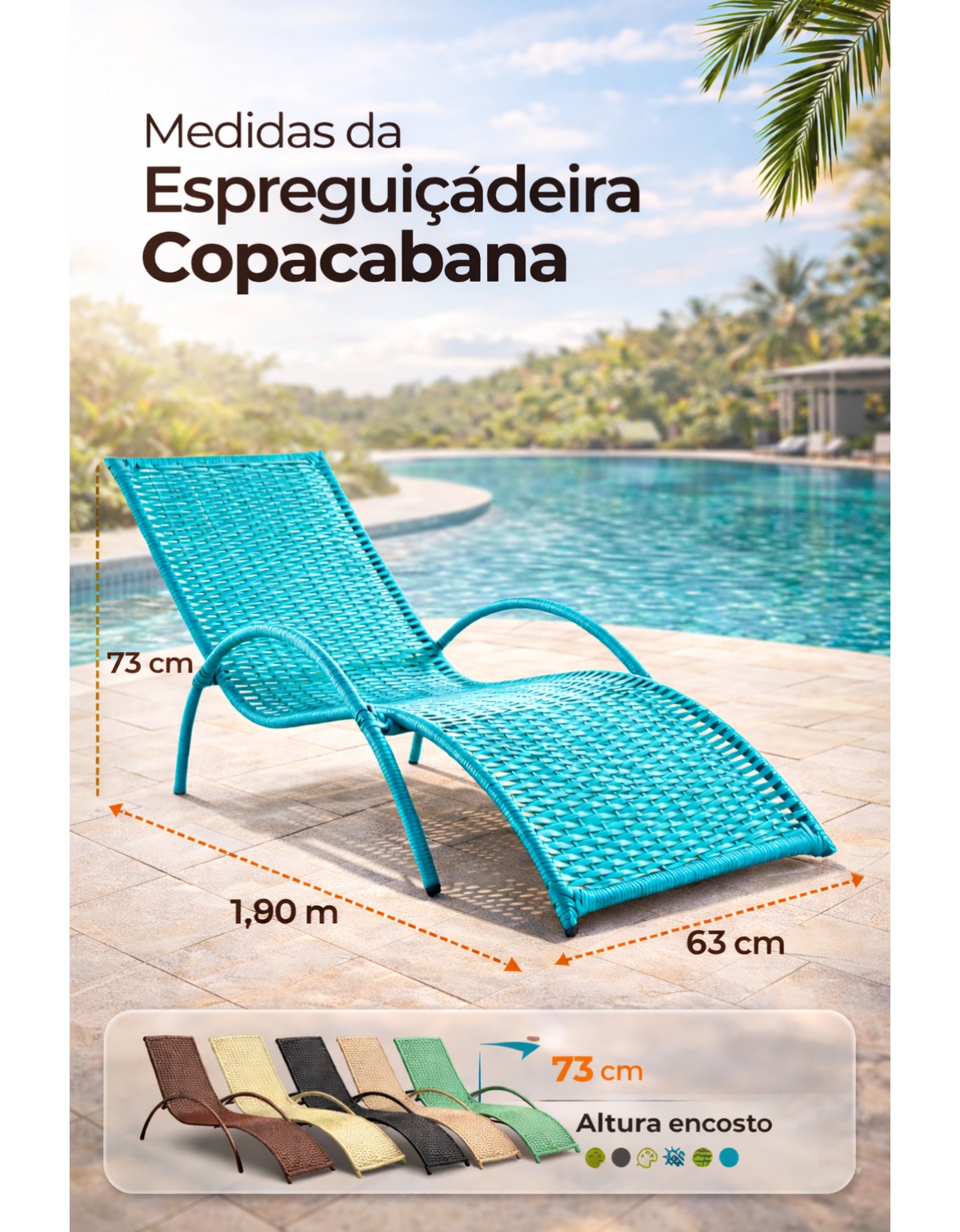 Espreguiçadeira de Corda — foto 15