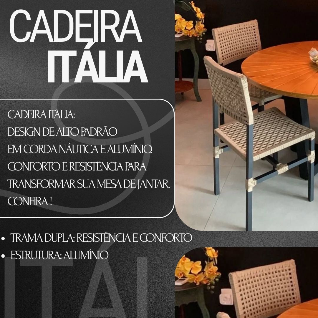 Cadeira Jantar Itália — foto 22