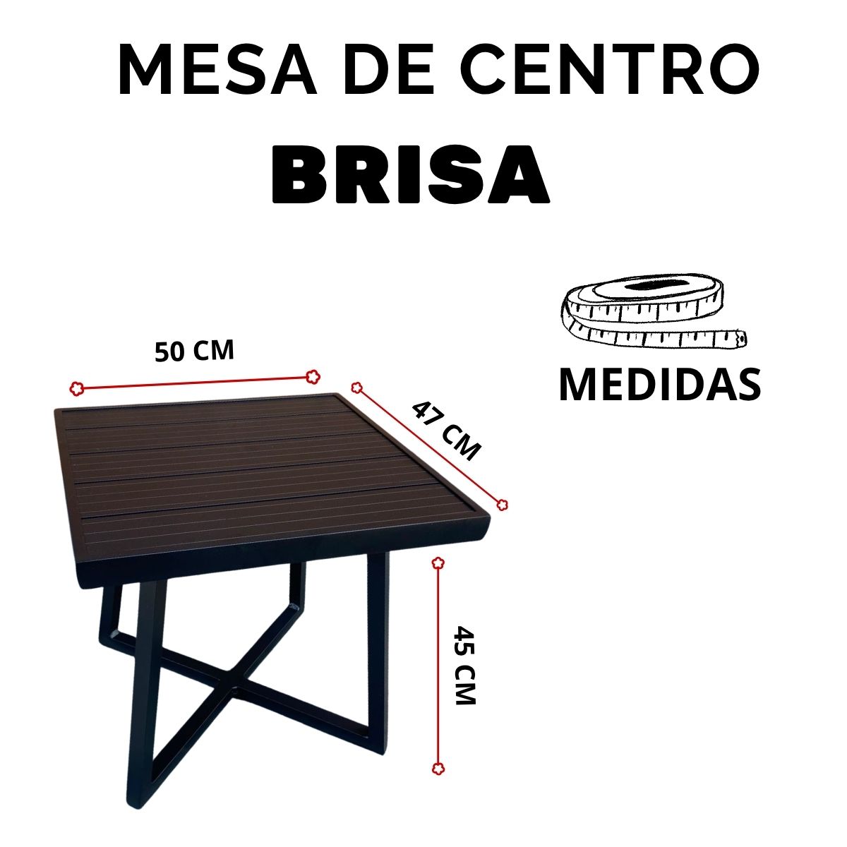 Mesa Centro Brisa — foto 12