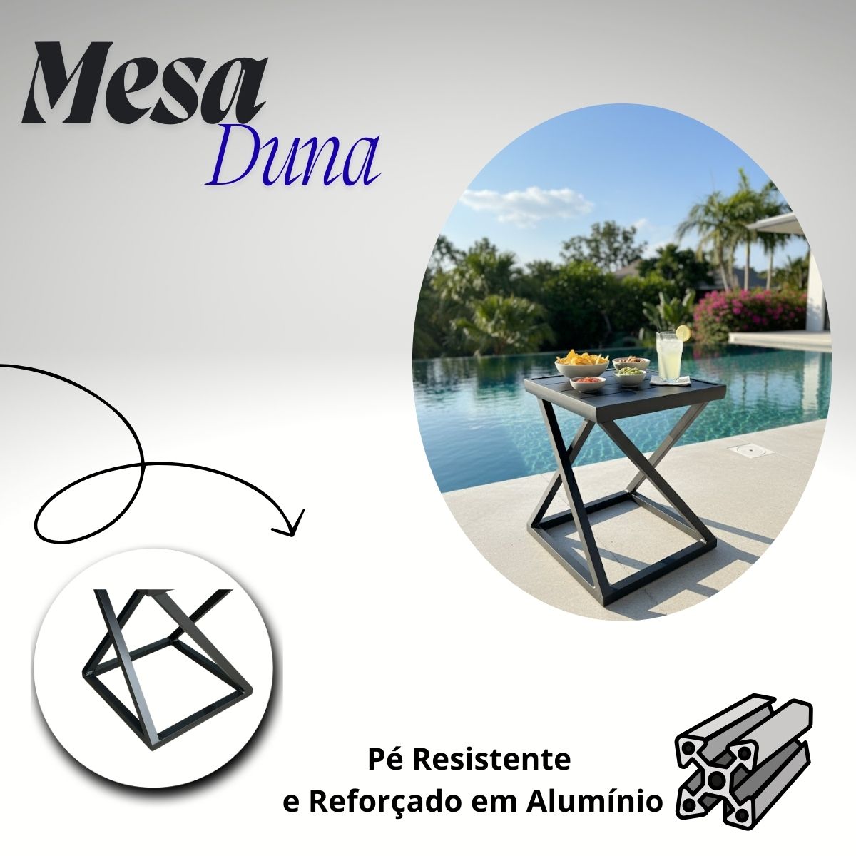 Mesa Centro Duna — foto 21