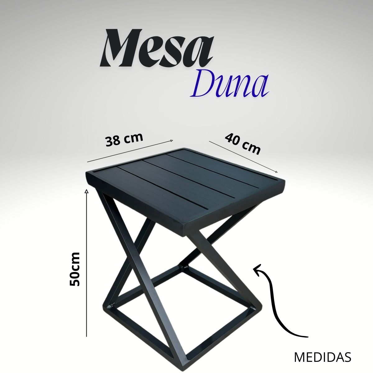 Mesa Centro Duna — foto 22